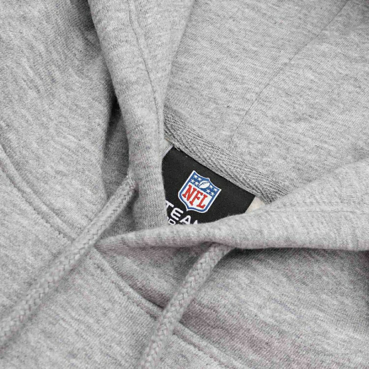 Miami Dolphins Sport Classics Oversized NFL Hoodie Gray - Taass Online