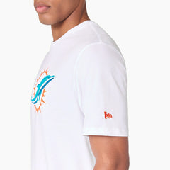 Miami Dolphins Team Logo Football NFL T-Shirt - Taass US