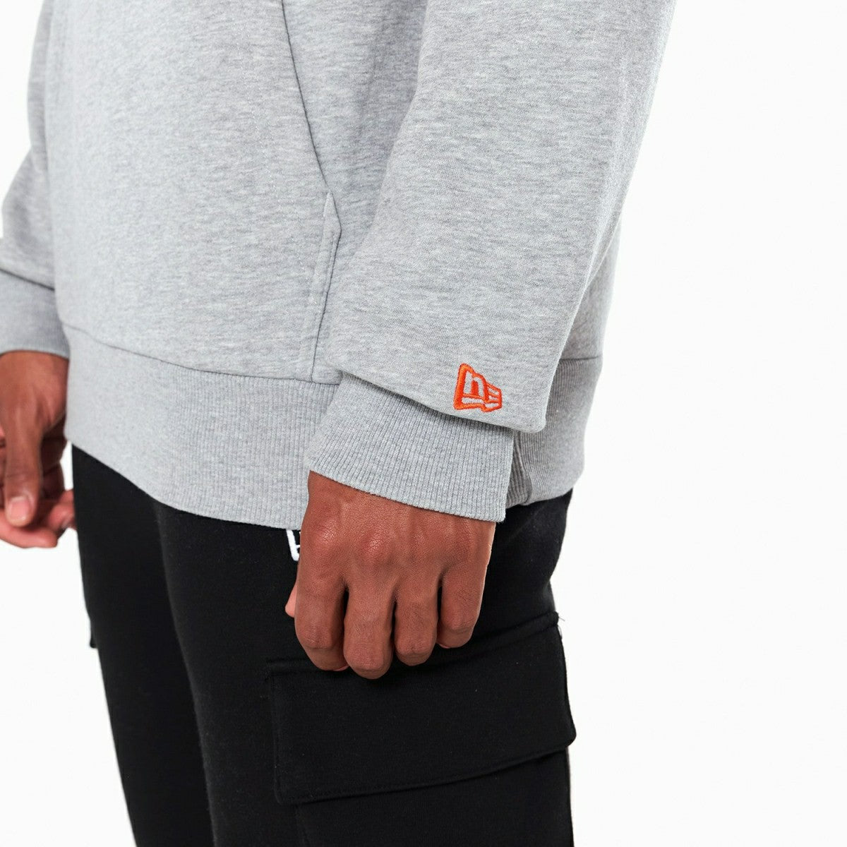 Miami Dolphins Logo Hoodie NFL Sweatshirt Grey - Taass on sale