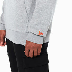 Miami Dolphins Logo Hoodie NFL Sweatshirt Grey - Taass on sale