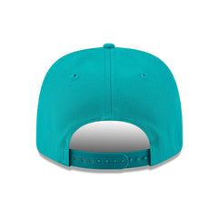Miami Dolphins Historic Logo NFL Stated 9SEVENTY Stretch-Snap Cap Aqua - Taass US