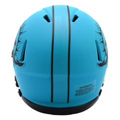 Miami Dolphins Rave Alternate NFL Speed Mini Helmet Teal - Taass for sale