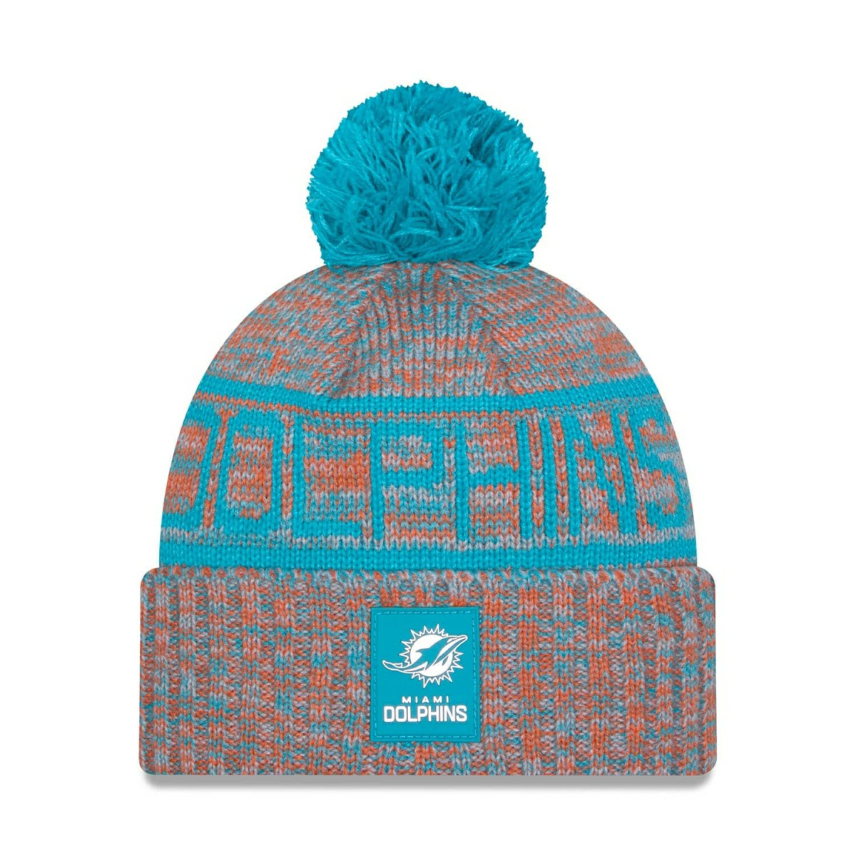Miami Dolphins 2025 NFL Sideline Sport Knit Hat - Taass sale