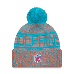 Miami Dolphins Throwback 2025 NFL Sideline Sport Knit Hat - Taass for sale