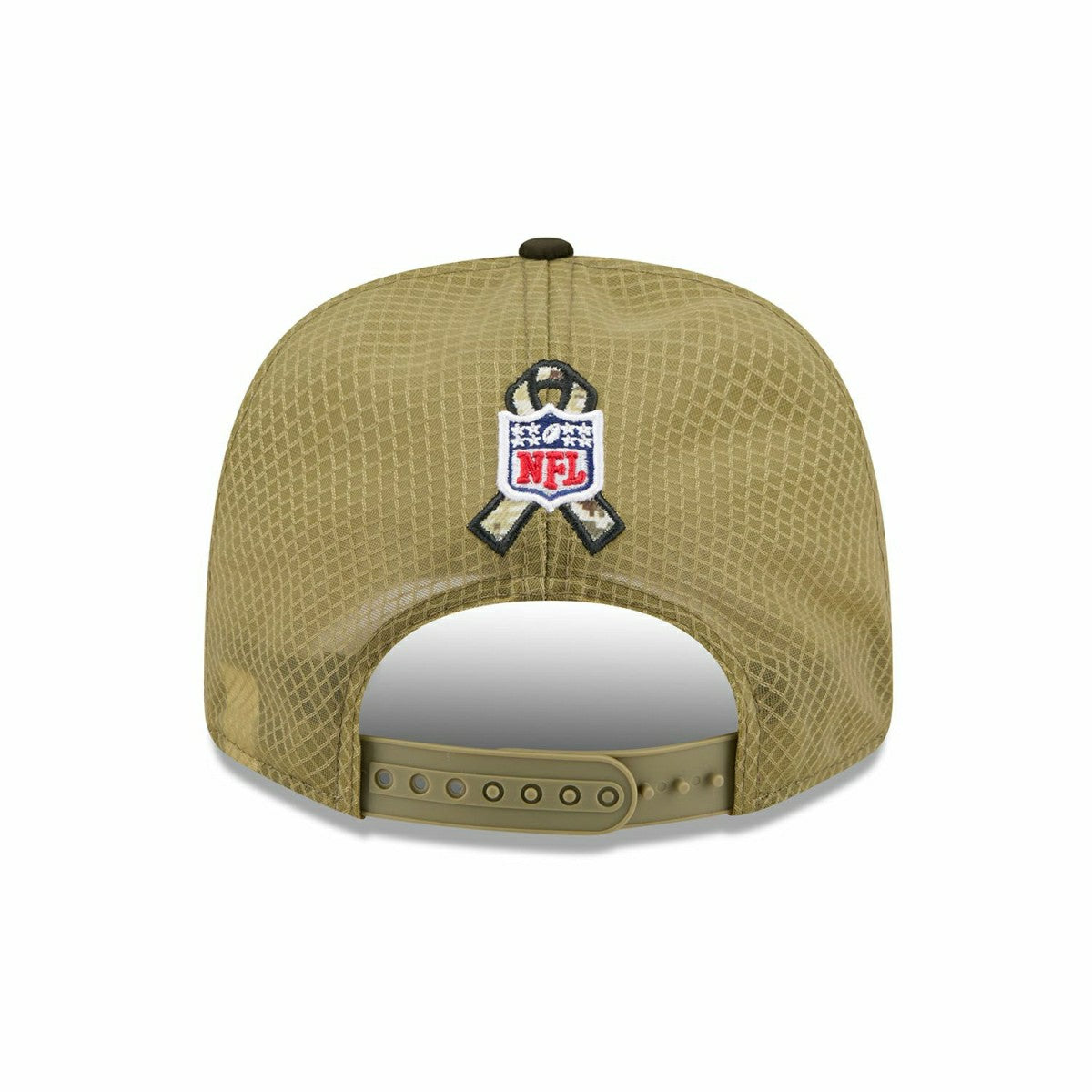 Miami Dolphins 2025 NFL Salute to Service 9SEVENTY Trucker Snapback Cap Olive - Taass outlet