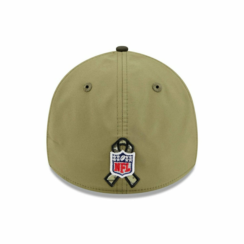 Miami Dolphins 2025 NFL Salute to Service 39THIRTY Flex Cap Olive - Taass discount