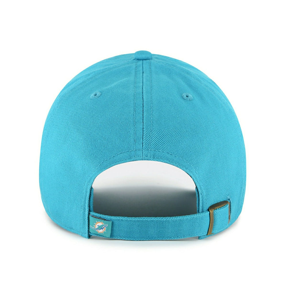 Miami Dolphins '47 Clean Up Adjustable NHL Cap Aqua - Taass US