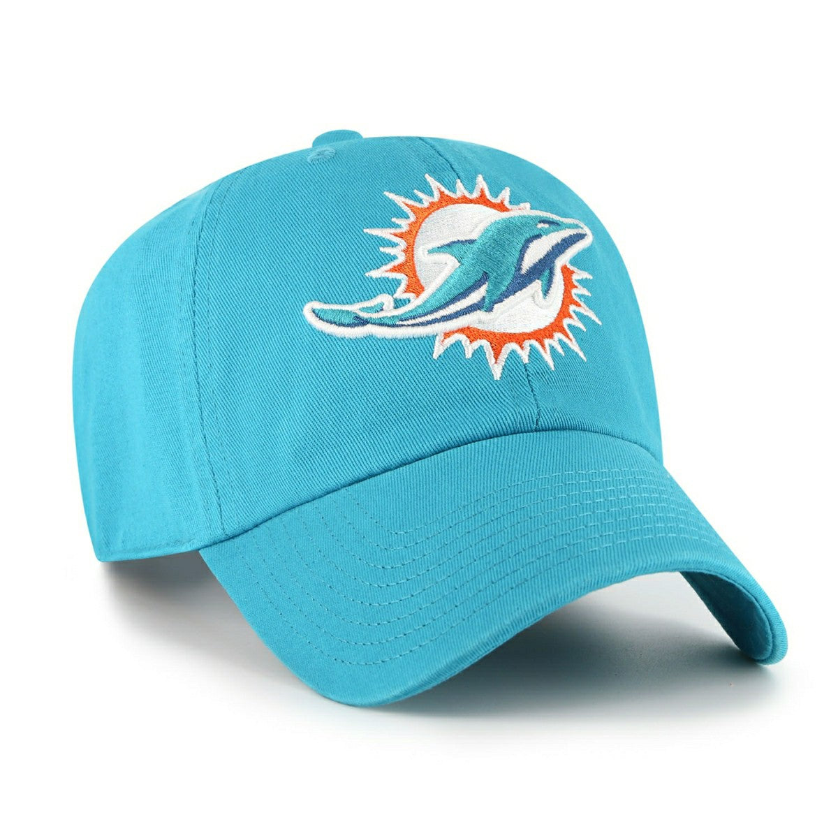 Miami Dolphins '47 Clean Up Adjustable NHL Cap Aqua - Taass US