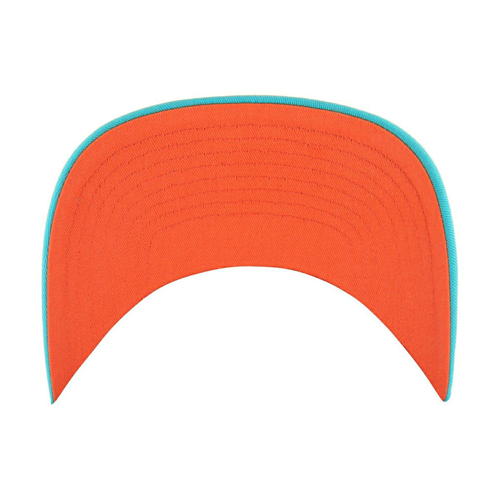 Miami Dolphins Hardline '47 Trucker Snapback NFL Cap Aqua - Taass sale