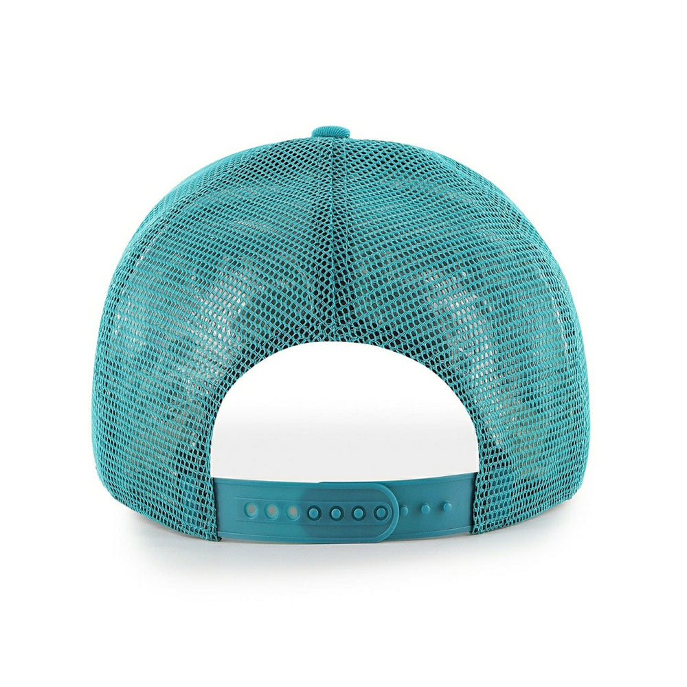Miami Dolphins Hone Rope '47 Historic Hitch RF Snapback Trucker NFL Cap Aqua - Taass for sale
