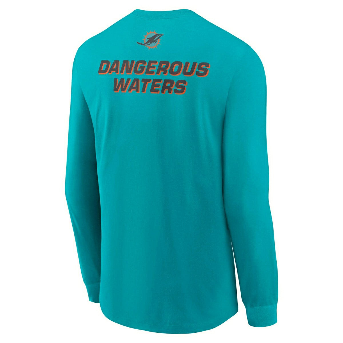 Miami Dolphins 2025 Rivalries Essential NFL Long Sleeve T-Shirt Aqua - Taass discount