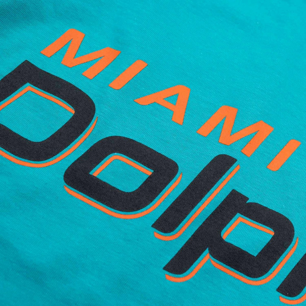 Miami Dolphins 2025 Rivalries Essential NFL Long Sleeve T-Shirt Aqua - Taass discount