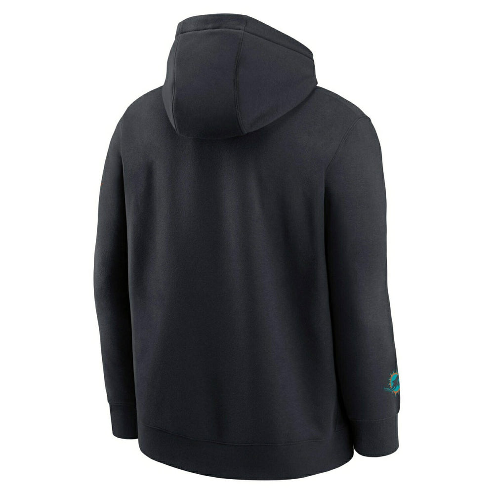 Miami Dolphins 2025 Rivalries Club NFL Hoodie Black - Taass US