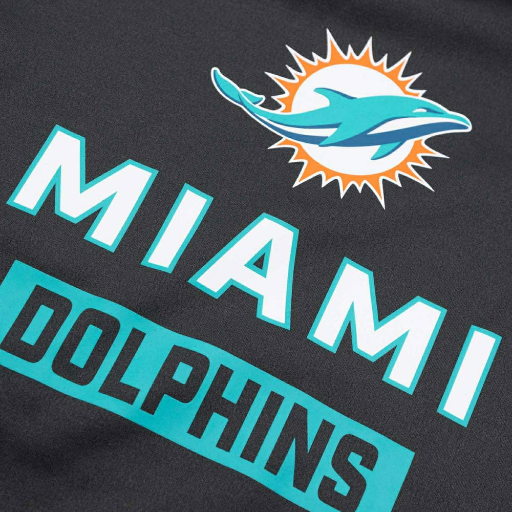 Miami Dolphins Toss Sweep Therma-FIT NFL Hoodie Anthracite - Taass for sale