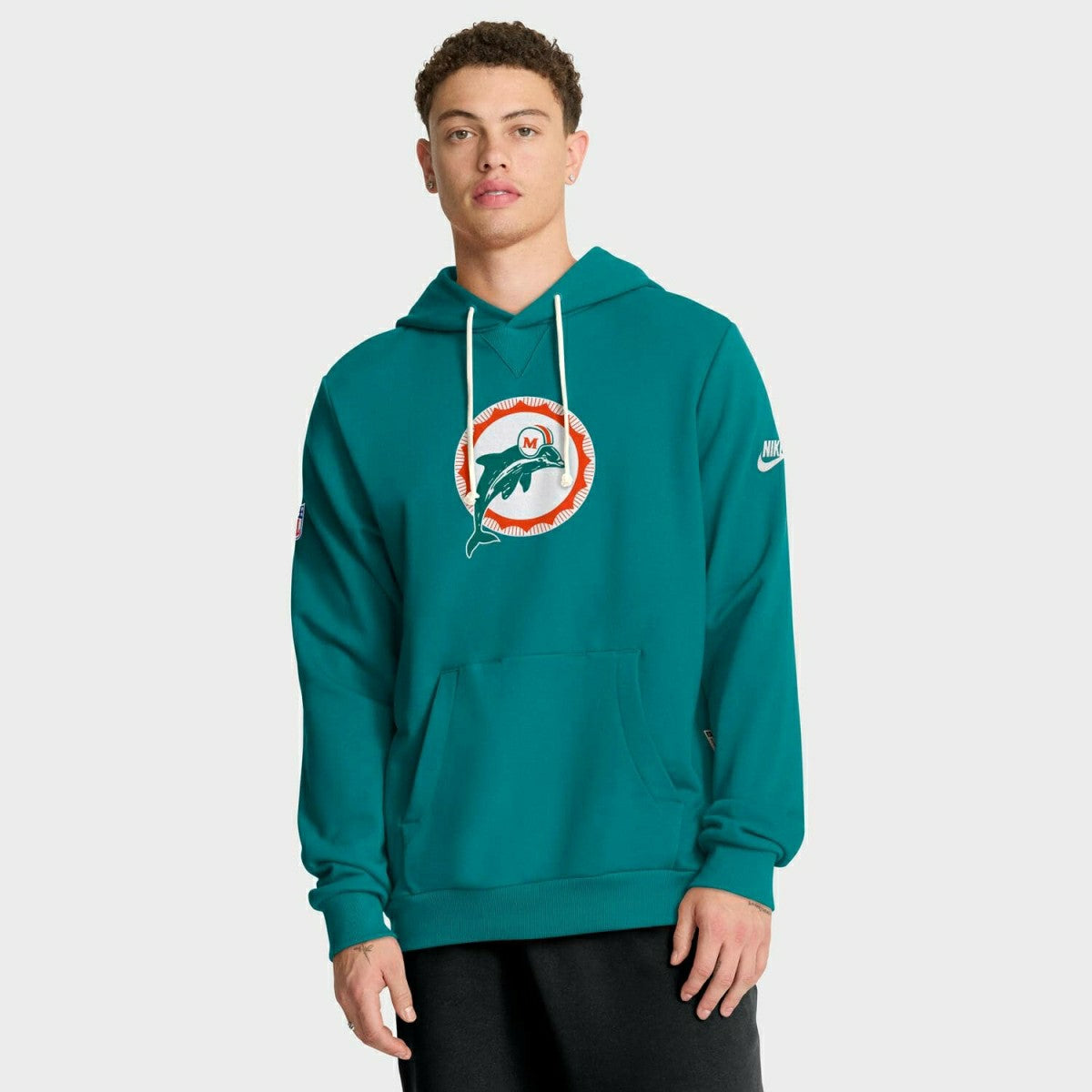 Miami Dolphins 2025 NFL Sideline Nike Vintage Alternate Hoodie Aqua - Taass discount