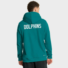 Miami Dolphins 2025 NFL Sideline Nike Vintage Alternate Hoodie Aqua - Taass discount
