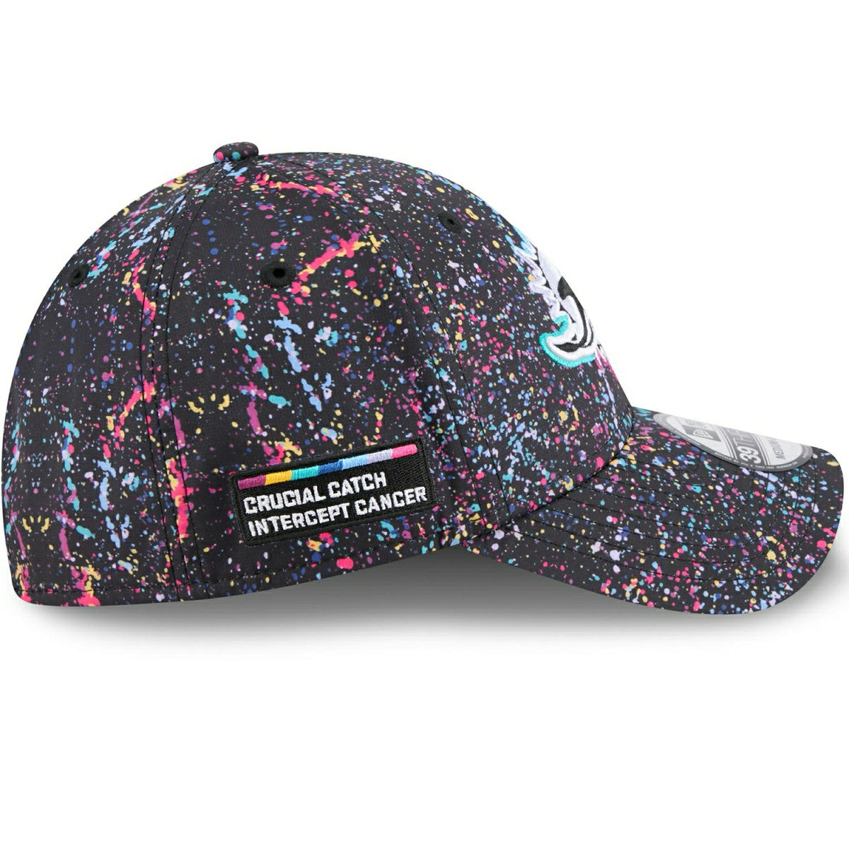 Miami Dolphins 2025 NFL Crucial Catch 39THIRTY Flex Cap - Taass Online