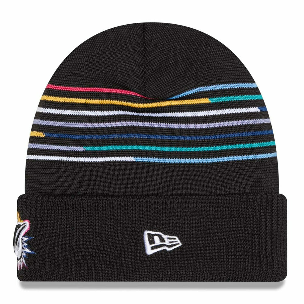 Miami Dolphins 2025 NFL Crucial Catch New Era Knit Hat - Taass outlet