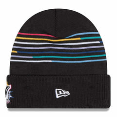 Miami Dolphins 2025 NFL Crucial Catch New Era Knit Hat - Taass outlet