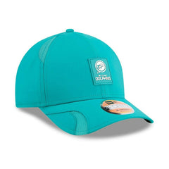 Miami Dolphins Historic 2025 NFL On-Field Sideline 9FORTY M-Crown Snapback Cap - Taass sale