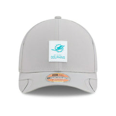Miami Dolphins 2025 NFL On-Field Sideline 9FORTY M-Crown Cap CW Grau - Taass for sale