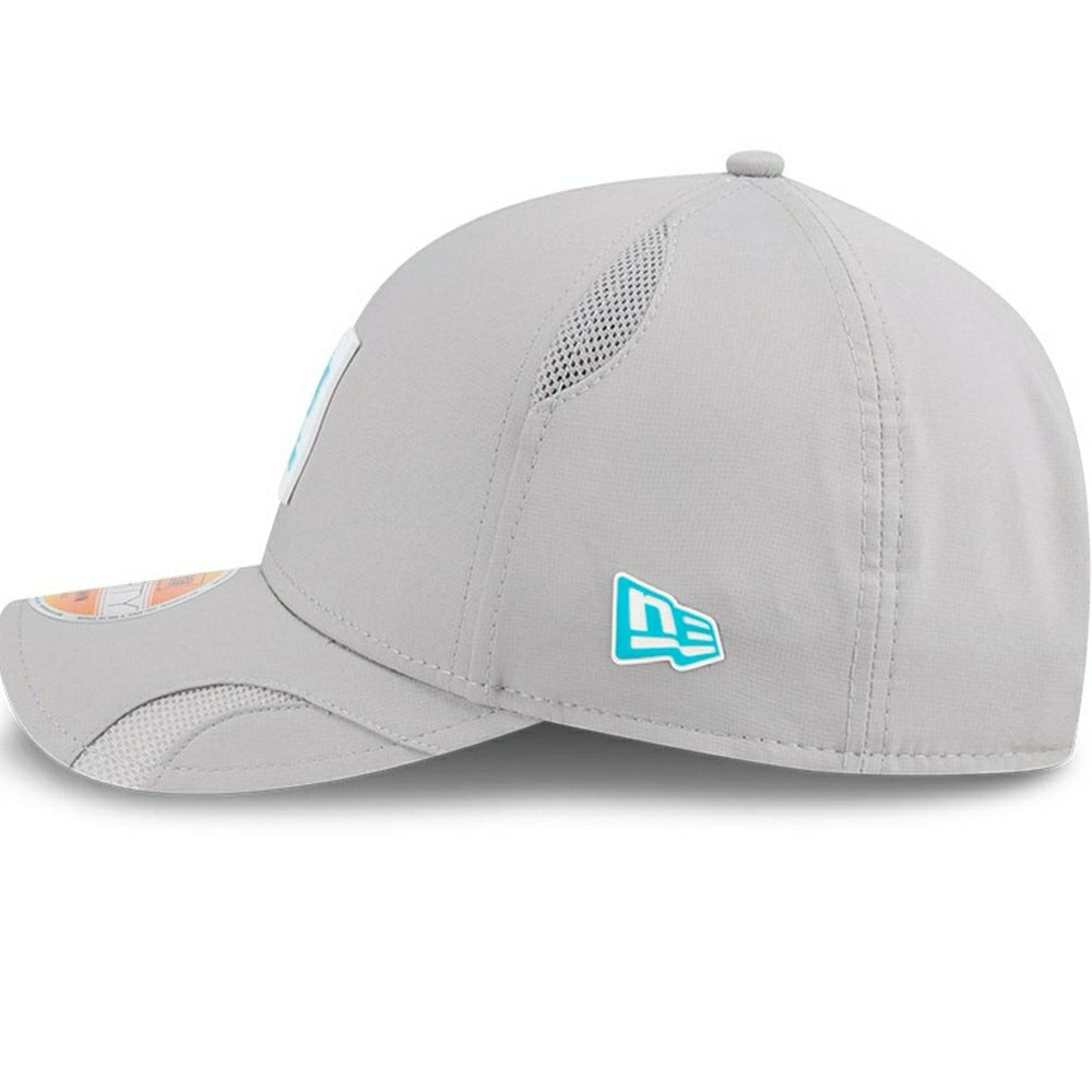 Miami Dolphins 2025 NFL On-Field Sideline 9FORTY M-Crown Cap CW Grau - Taass for sale