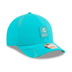 Miami Dolphins 2025 NFL On-Field Sideline 9FORTY M-Crown Cap Aqua - Taass outlet