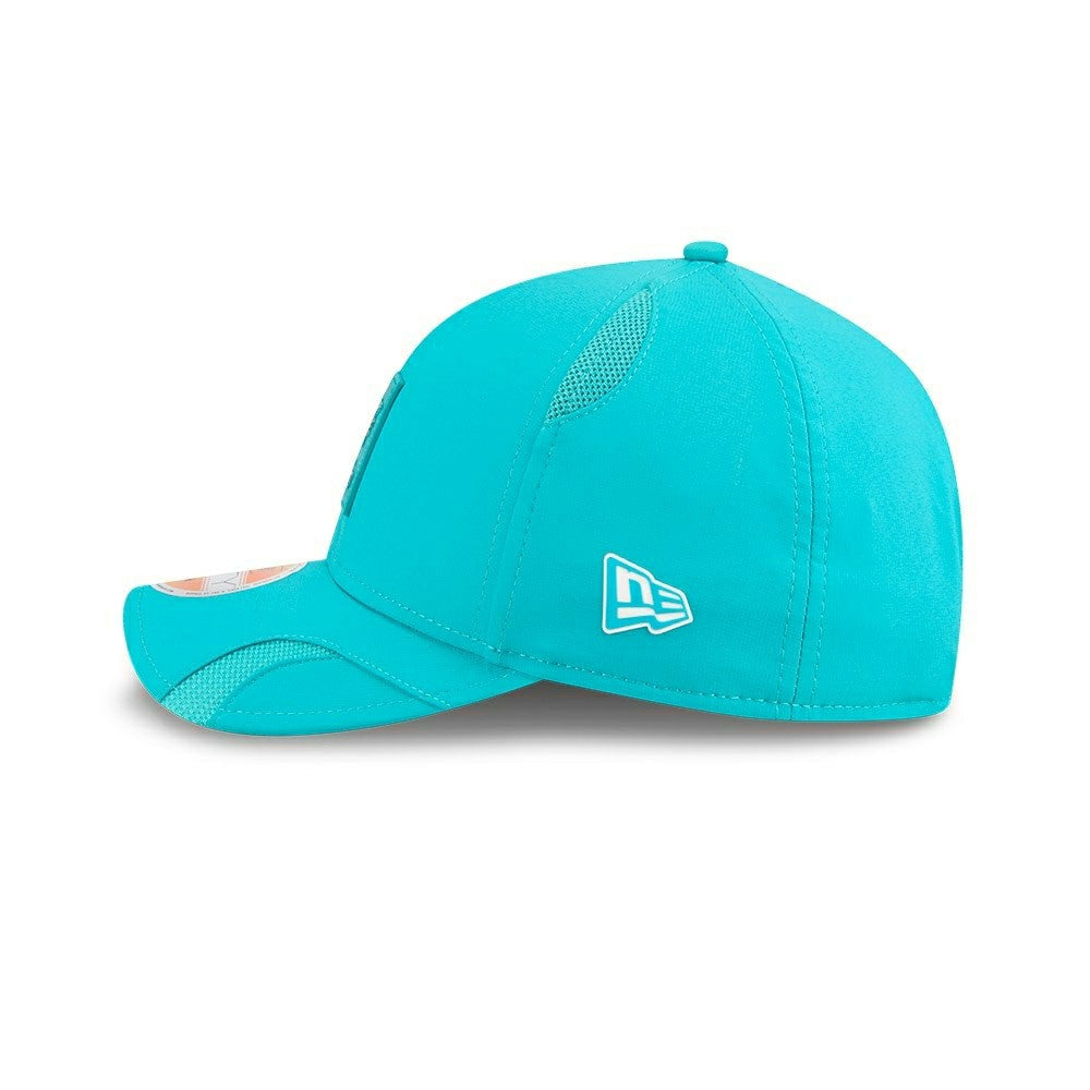 Miami Dolphins 2025 NFL On-Field Sideline 9FORTY M-Crown Cap Aqua - Taass outlet