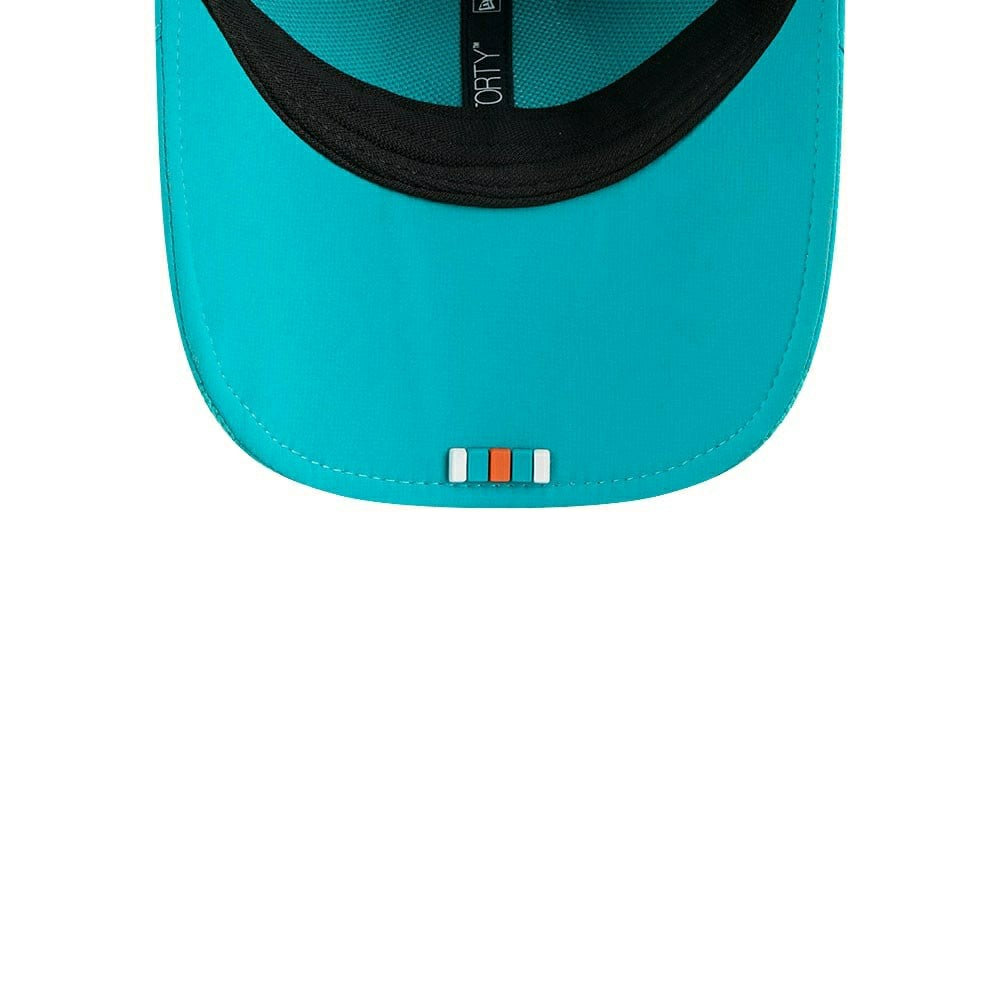 Miami Dolphins 2025 NFL On-Field Sideline 9FORTY M-Crown Cap Aqua - Taass outlet