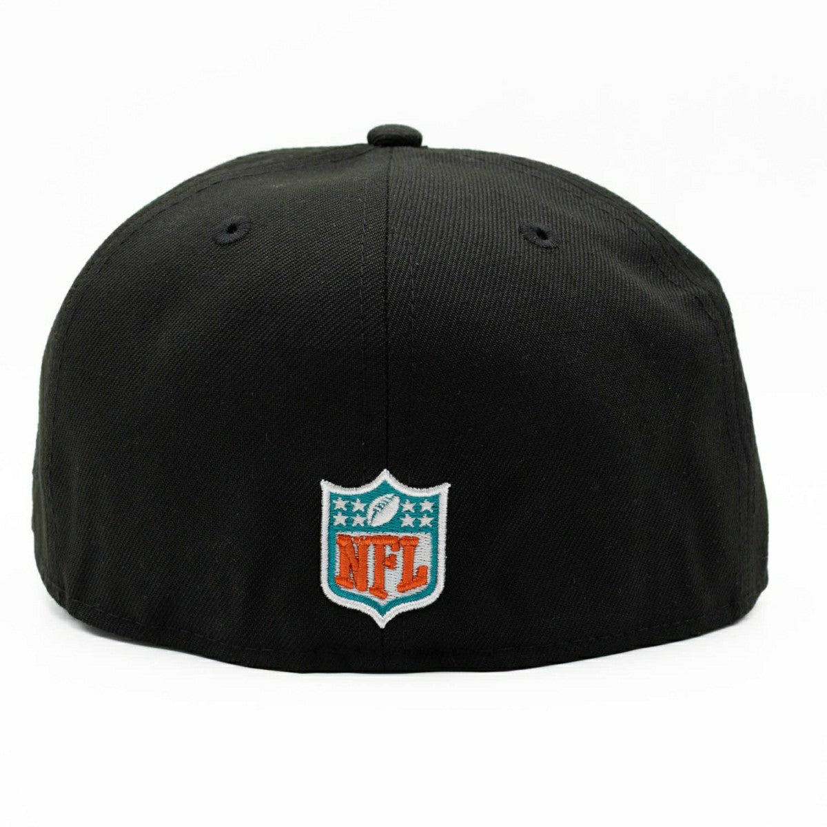 Miami Dolphins Perfect Season Anniversary 59FIFTY Fitted NFL Cap Black - Taass discount