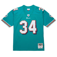 Ricky Williams #34 Miami Dolphins 2002 Legacy Throwback NFL Jersey Aqua - Taass on sale