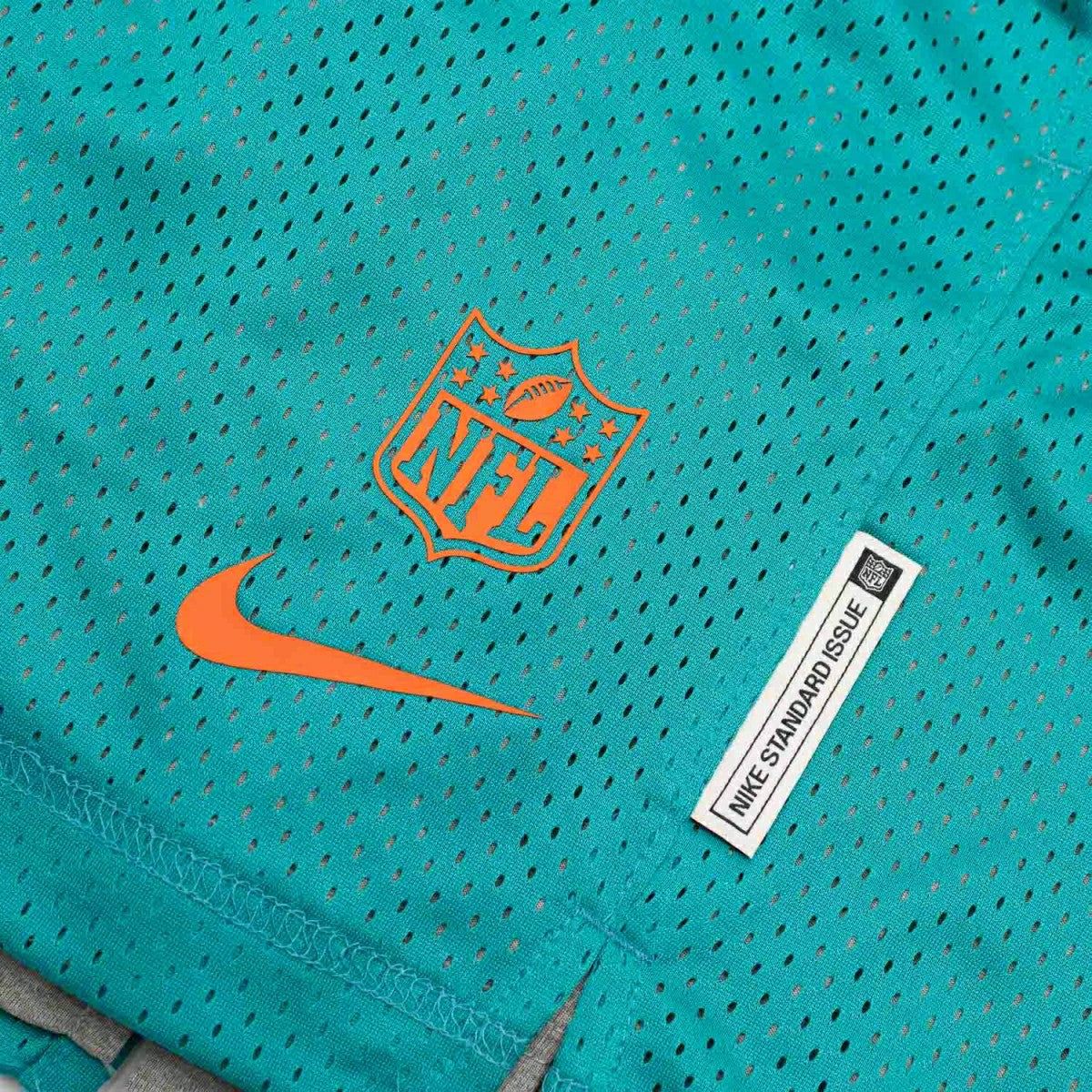 Miami Dolphins 2025 NFL Sideline Reversible Mesh Nike Dri-FIT Shorts Aqua - Taass for sale