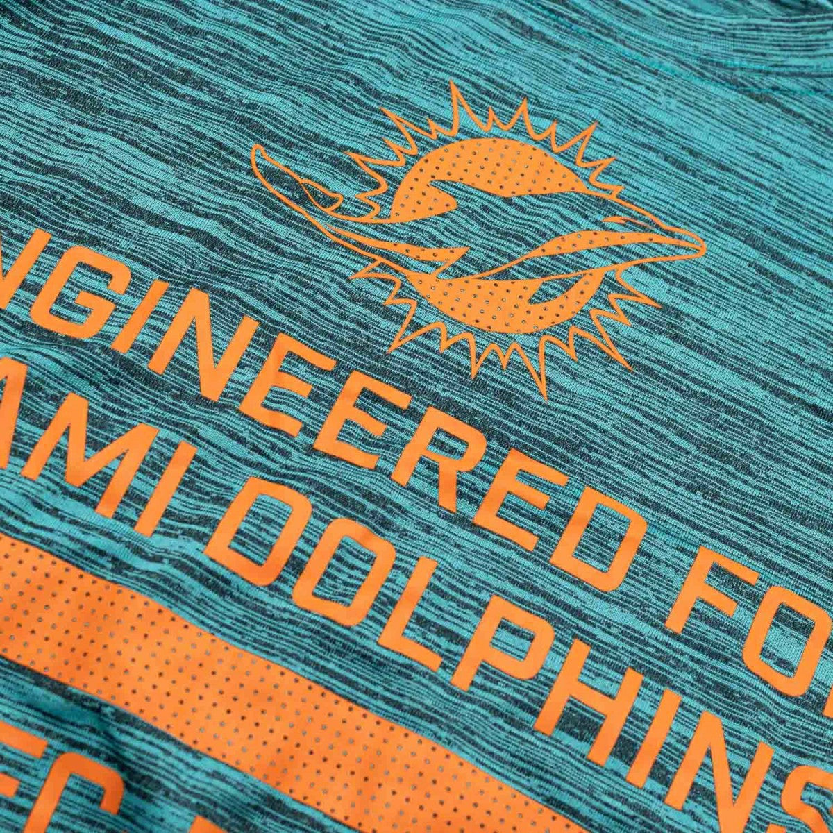 Miami Dolphins 2025 NFL Sideline Nike Velocity Performance Long Sleeve T-Shirt Aqua - Taass Online