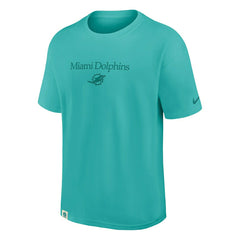Miami Dolphins Nike Glory Max 90 NFL T-Shirt Aqua - Taass outlet