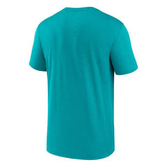 Miami Dolphins 2025 Icon Nike Legend NFL T-Shirt Aqua - Taass discount