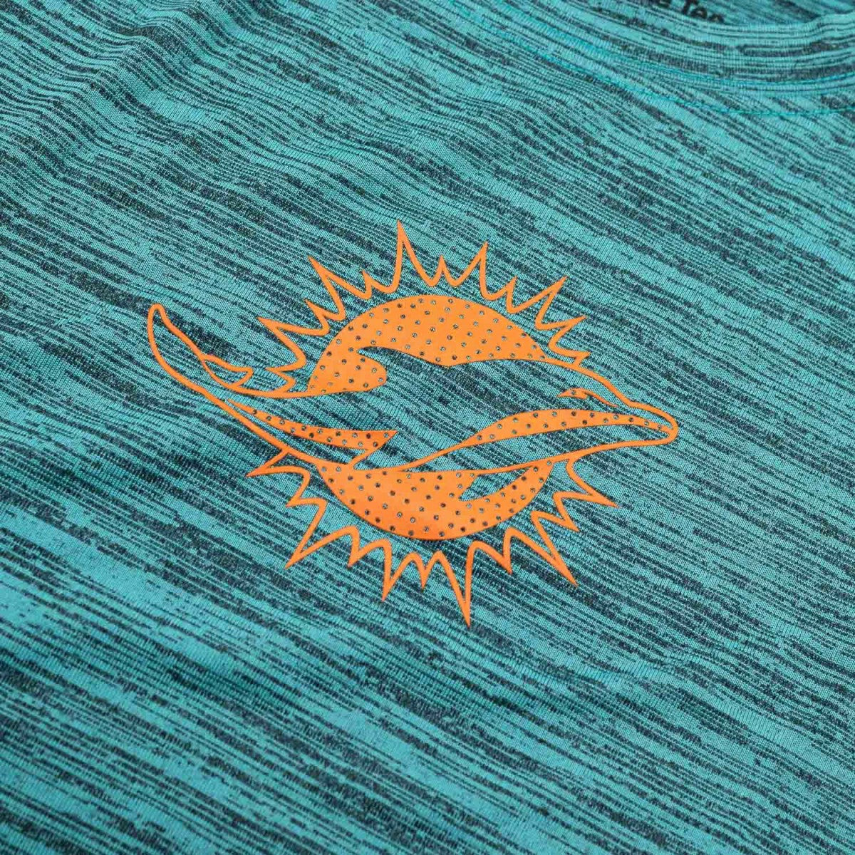 Miami Dolphins 2025 NFL Sideline Nike Velocity Performance T-Shirt Aqua - Taass US