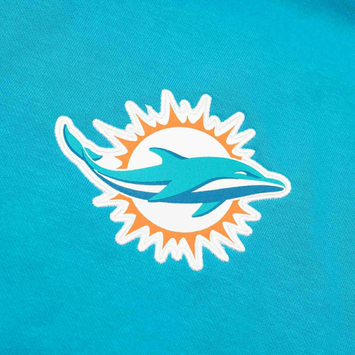 Miami Dolphins Foundation NFL Hoodie Aqua - Taass on sale