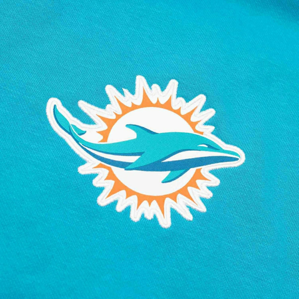 Miami Dolphins Foundation NFL Hoodie Aqua - Taass on sale