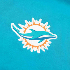 Miami Dolphins Foundation NFL Hoodie Aqua - Taass on sale