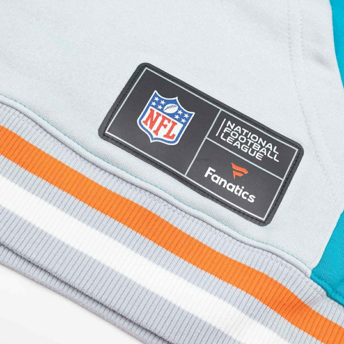 Miami Dolphins Foundation NFL Hoodie Aqua - Taass on sale