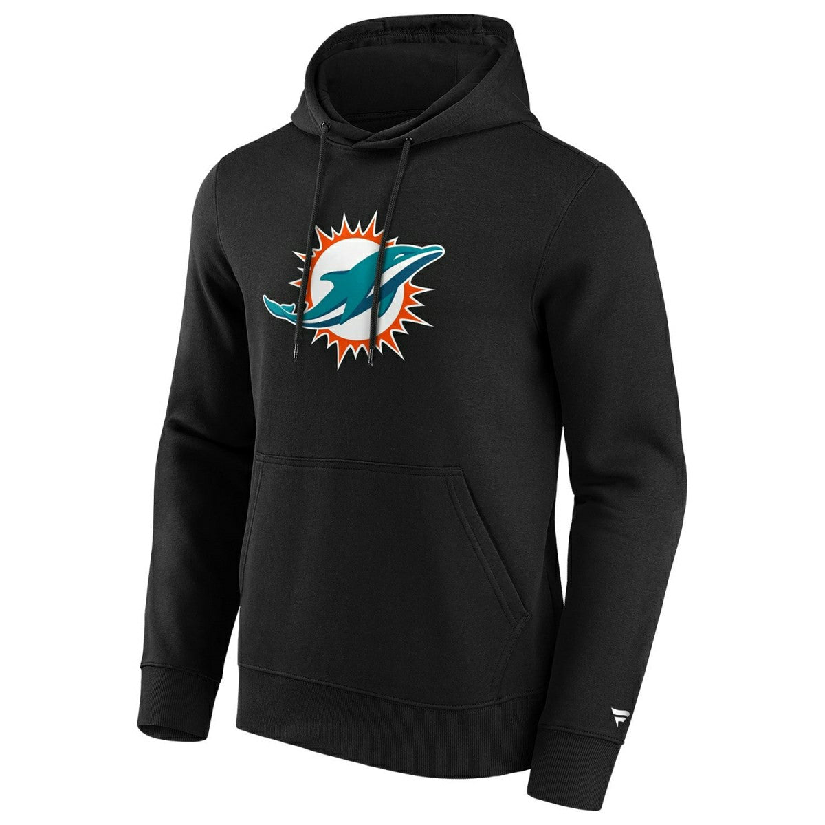 Miami Dolphins Primary Logo Hoodie Black - Taass sale