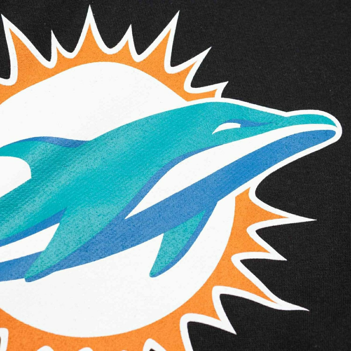 Miami Dolphins Primary Logo Hoodie Black - Taass sale