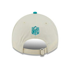 Miami Dolphins 2025 NFL Draft 9TWENTY A-Frame Adjustable Cap Cream - Taass for sale