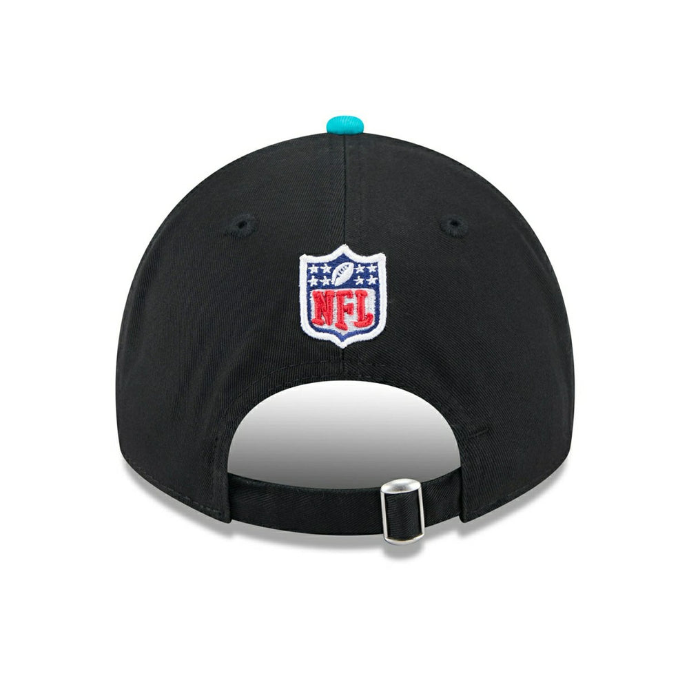 Miami Dolphins 2025 NFL Draft 9TWENTY A-Frame Adjustable Cap Black - Taass Online