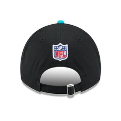 Miami Dolphins 2025 NFL Draft 9TWENTY A-Frame Adjustable Cap Black - Taass Online