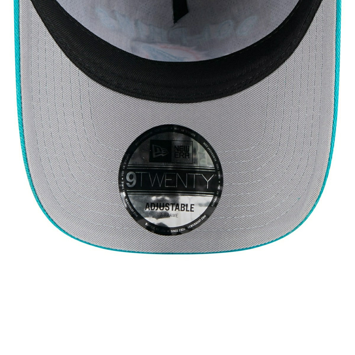 Miami Dolphins 2025 NFL Draft 9TWENTY A-Frame Adjustable Cap Black - Taass Online