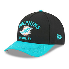 Miami Dolphins 2025 NFL Draft 9FORTY M-Crown A-Frame Snapback Cap Black - Taass outlet
