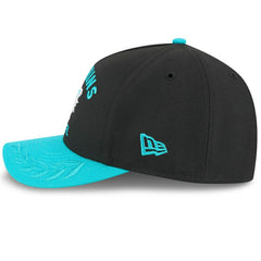 Miami Dolphins 2025 NFL Draft 9FORTY M-Crown A-Frame Snapback Cap Black - Taass outlet