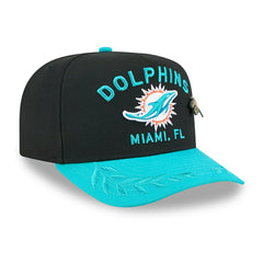 Miami Dolphins 2025 NFL Draft New Era 59FIFTY A-Frame Fitted Cap Black - Taass discount