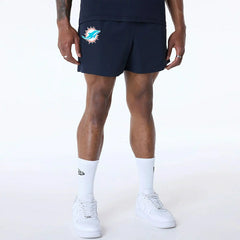 Miami Dolphins New Era Performance NFL Shorts Navy - Taass US